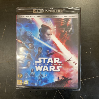 Star Wars - The Rise Of Skywalker 4K Ultra HD+Blu-ray (avaamaton) -seikkailu/sci-fi-